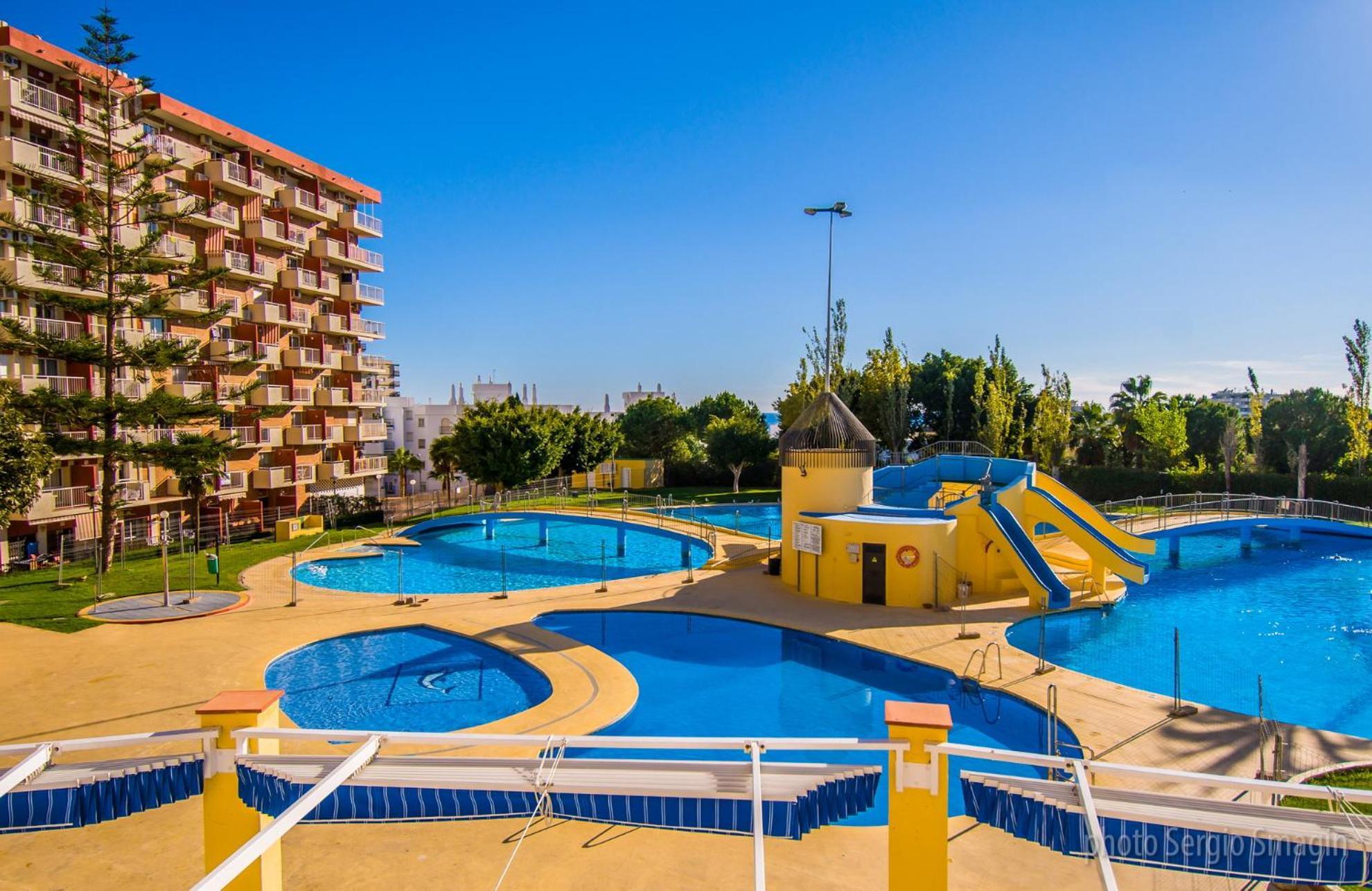 426 Estudio En Minerva Apartamentos - Vista Al Jardin - Piscina Y Playa Benalmadena Exterior photo